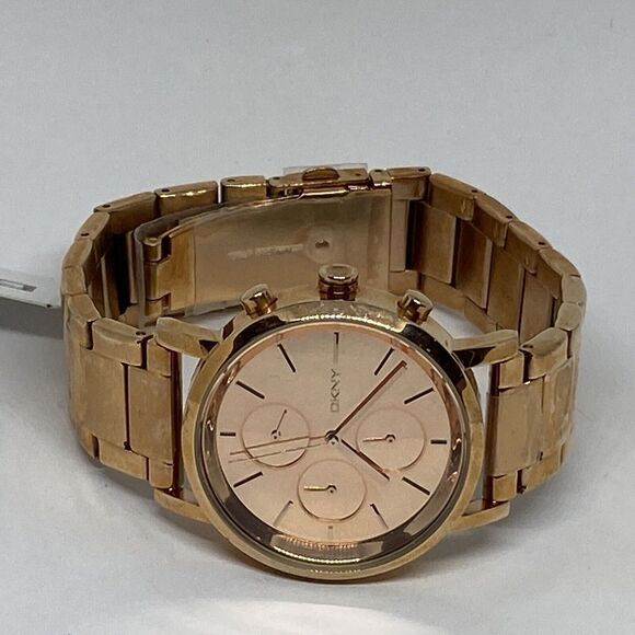 DKNY Lexington NY-8862 Women Stainless Steel Analog Rose Dial Quartz Watch MP693 main image 5
